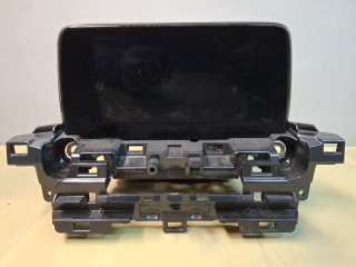 магнитола Mazda CX-5 2 поколение KF 2018, 2.5 л., PYY1, бензин, АКПП, серый/46g, внедорожник 5 дв., полный привод, KB7W669C0G