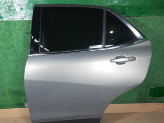 дверь задняя левая Chevrolet Equinox 3 поколение 2018, 1.5 л., бензин, АКПП, серый/441b, полный привод