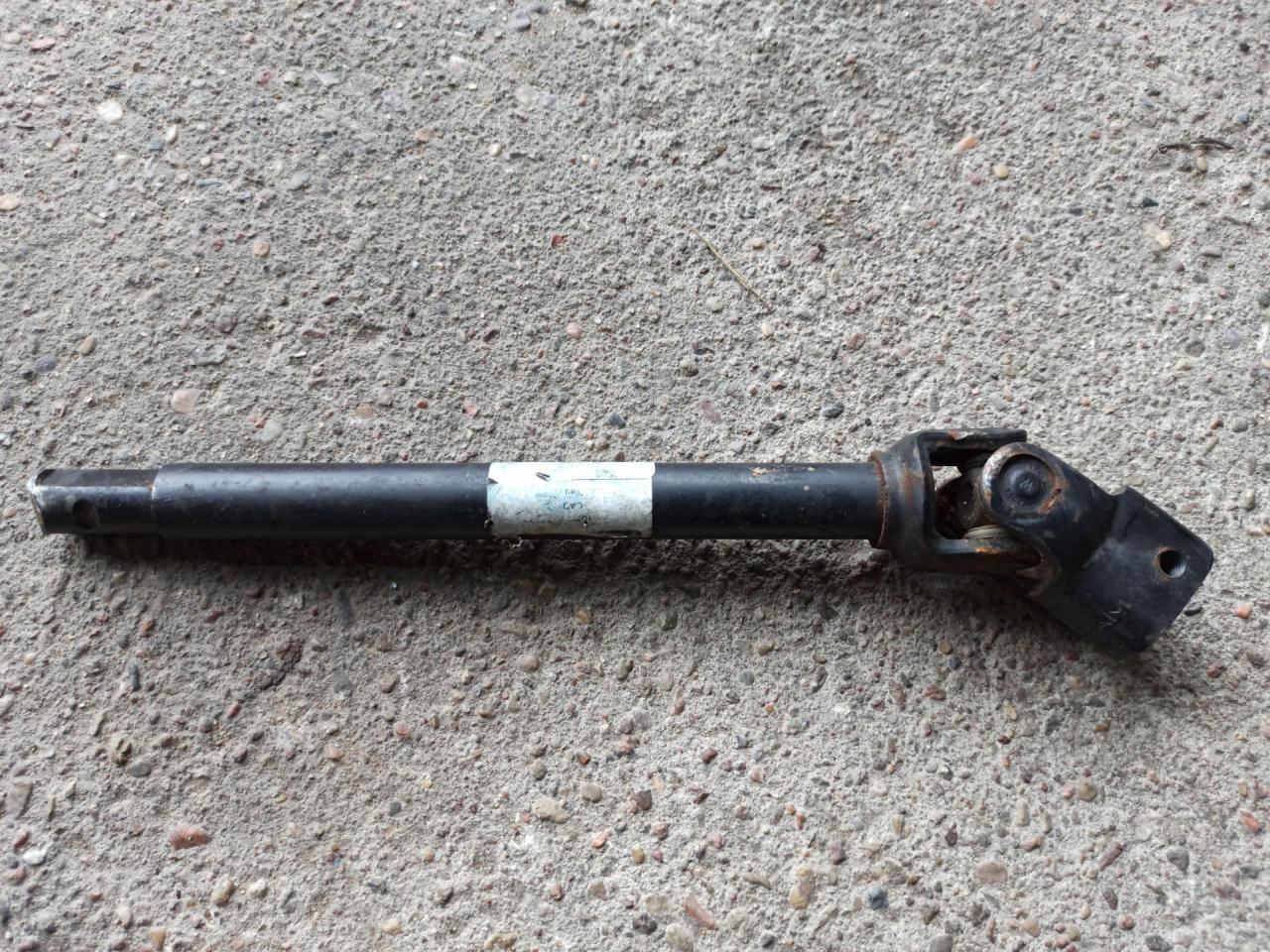 рулевой карданчик Mercedes-Benz Sprinter 2 поколение (W906) 2007, 2.1 л., OM 646.701, дизель, МКПП, красный - фото №1