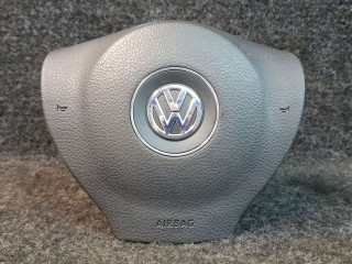 подушка безопасности водителя Volkswagen Passat B6 2009, 3C8880201L