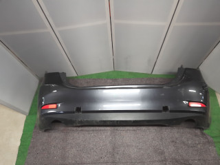 бампер задний Mazda 6 3 поколение [рестайлинг] GJ 2016, 2.5 л., PYY1, бензин, АКПП, серый /42а, седан, передний привод