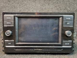 магнитола Volkswagen Jetta 7 поколение 2019, 1.4 л., бензин, АКПП, синий, седан, передний привод, 17A035868