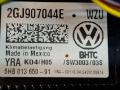 блок управления печки / климат-контроля Volkswagen Jetta 7 поколение [рестайлинг] 2024, 1.5 л., бензин, АКПП, серый, седан, передний привод, 2GJ907044E - фото №6