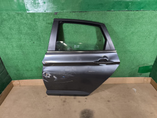 дверь задняя левая Volkswagen Jetta 7 поколение 2019, 1.4 л., бензин, АКПП, серый, передний привод