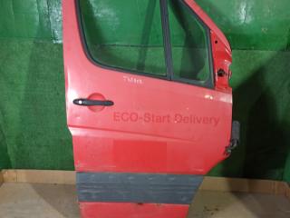 дверь передняя правая Mercedes-Benz Sprinter 2 поколение (W906) 2007, 2.1 л., OM 646.701, дизель, МКПП, красный