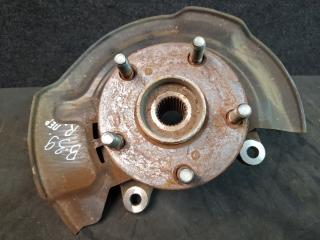 кулак поворотный правый Toyota Prius V 1 поколение ZVW41 ZVW41 2014, 1.8 л., гибрид, АКПП, синий, хетчбэк 5 дв., передний привод