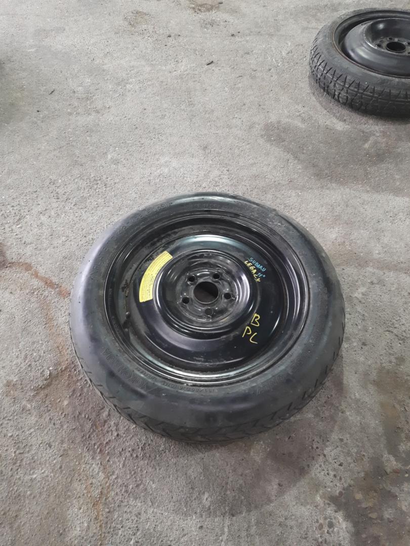 колесо запасное (таблетка) Subaru Legacy 5 поколение 2011 - фото №1