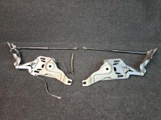 петля капота BMW X5 E70 2008, 3.0 л., дизель, АКПП, серый, внедорожник 5 дв., полный привод, правый руль, 7148347, 7148348