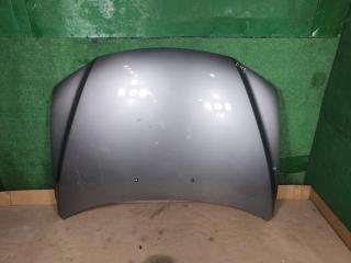 капот Mazda 6 1 поколение [рестайлинг] GG 2006, 2.0 л., RF7J, дизель, 6МКПП, серый, универсал, передний привод