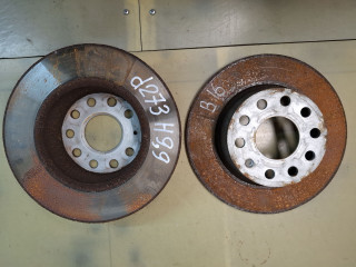 диски тормозные задние Volkswagen Jetta 7 поколение 2019, 1.4 л., бензин, АКПП, оранжевый, седан, передний привод