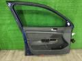 дверь передняя левая Volkswagen Jetta 5 поколение 2006, синий, седан - фото №12