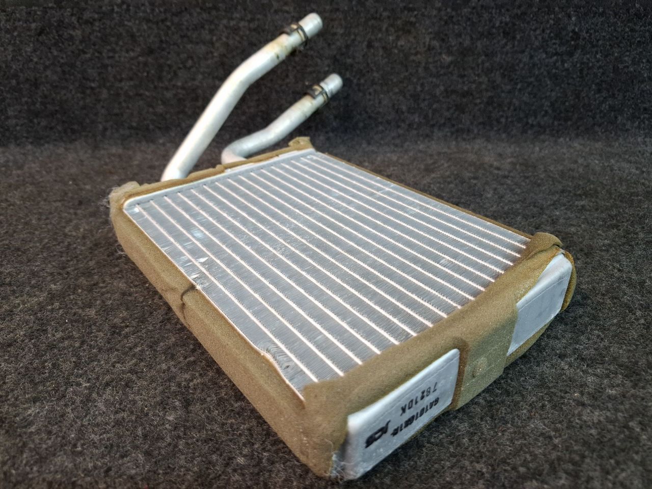 радиатор отопителя (печки) Mazda CX-7 1 поколение ER 2008, 2.3 л., L3-VDT, бензин, АКПП, голубой/30s, полный привод - фото №1