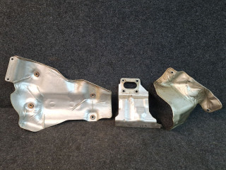 защита (экран) выпускного коллектора Chevrolet Equinox 3 поколение 2018, 1.5 л., бензин, АКПП, серый/441b, полный привод