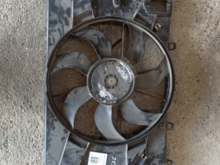 диффузор вентилятора Chevrolet Cruze 1 поколение [рестайлинг] 2014, 1.8 л., бензин, АКПП, белый, седан, передний привод, правый руль, 13346820, 0130308454, 0130308114, 16457006