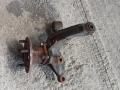 кулак задний левый Toyota Camry 7 поколение XV40 ACV40 (2006 - 2009), 3.5 л., 2GR-FE, бензин, АКПП, серо-голубой, седан, передний привод - фото №7