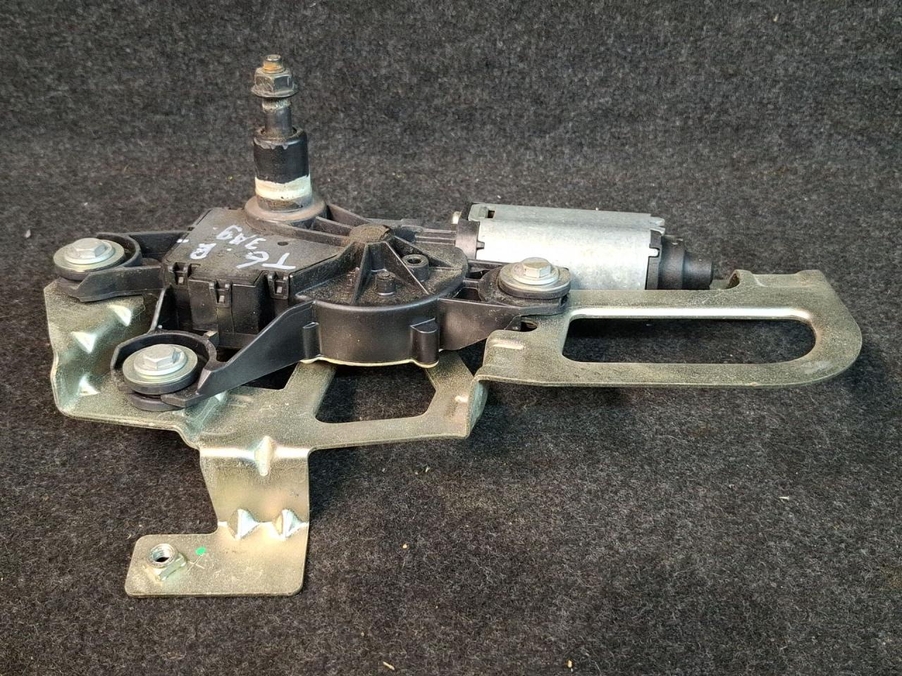 моторчик заднего стеклоочистителя (дворника) Volkswagen Transporter T6 2016, 7E0955702A, 7H0955116 - фото №1