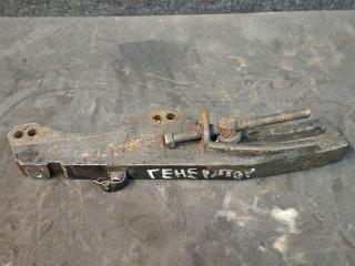 натяжитель Mazda 626 5 поколение [рестайлинг] GW 2001, 2.0 л., RF4F, дизель, МКПП, серебристый, универсал, передний привод