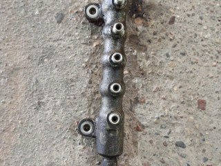 топливная рампа Toyota RAV4 3 поколение (XA30) [рестайлинг] 2008, 2.2 л., 2AD-FTV, дизель, МКПП, полный привод, 89458-71010