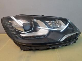 фара правая Volkswagen Sharan 2 поколение [рестайлинг] 2015, бензин