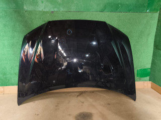 капот Mitsubishi ASX 1 поколение 2012, 2.0 л., 4B11, бензин, АКПП, черный, внедорожник 5 дв., полный привод