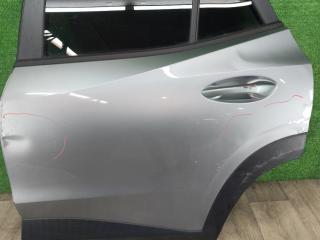 дверь задняя левая Chevrolet Trax 2 поколение 2024, 1.2 л., бензин, АКПП, серебристый, хетчбэк 5 дв., передний привод