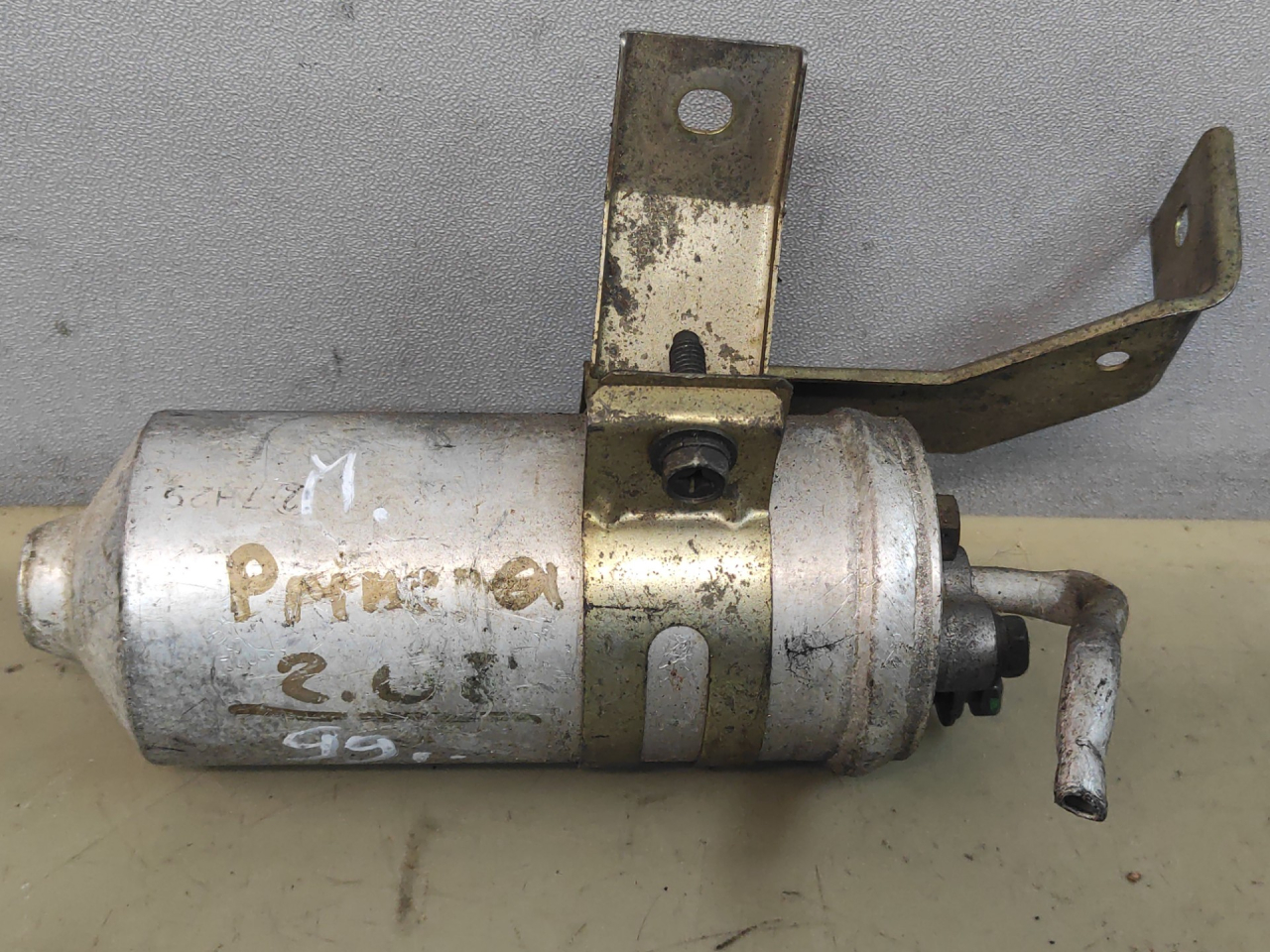 осушитель кондиционера Mazda Premacy 1 поколение 1999 - фото №1