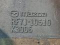 защита (кожух) ремня ГРМ Mazda 6 1 поколение [рестайлинг] GG 2006, 2.0 л., RF7J, дизель, 6МКПП, серый, универсал, передний привод, RF7J-10510 - фото №7