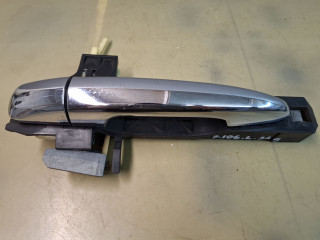 ручка наружная задняя левая Subaru Tribeca 1 поколение [рестайлинг] 2013, 3.6 л., EZ36D, бензин, красный, внедорожник 5 дв., полный привод