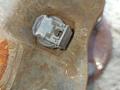 кулак задний левый Toyota Camry 7 поколение XV40 ACV40 (2006 - 2009), 3.5 л., 2GR-FE, бензин, АКПП, серо-голубой, седан, передний привод - фото №3