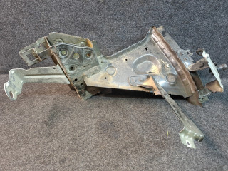 лонжерон левый BMW X4 F26 2016, 2.0 л., дизель, АКПП, черный