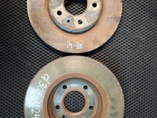 диски тормозные (комплект) Opel Astra J [рестайлинг] 2015, 1.6 л., A 16 LET, бензин, АКПП, передний привод