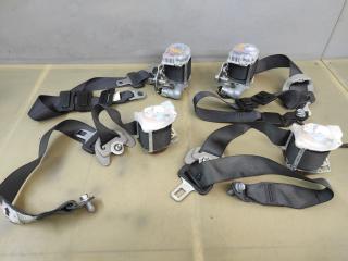 ремень безопасности комплект Subaru Tribeca 1 поколение [рестайлинг] 2013, 3.6 л., EZ36D, бензин, красный, внедорожник 5 дв., полный привод