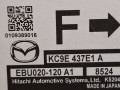 блок управления ручником Mazda CX-5 2 поколение KF 2018, 2.5 л., PYY1, бензин, АКПП, серый/46g, внедорожник 5 дв., полный привод, KC9E437E1A - фото №3