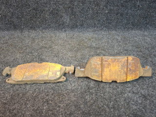 тормозные колодки Ford Edge 2 поколение CD539 [рестайлинг] 2020, 2.0 л., бензин, АКПП, красный, внедорожник 5 дв., полный привод