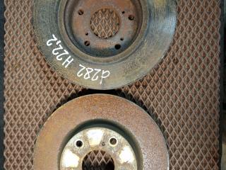 диски тормозные (комплект) Honda Civic 10 поколение 2017, 2.0 л., K20C2, бензин, АКПП, седан, передний привод