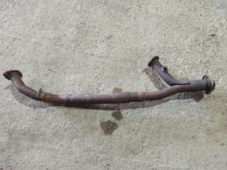 труба приемная глушителя Toyota Sienna 2 поколение XL20 [рестайлинг] 2008, 3.5 л., 2GR-FE, бензин, АКПП, минивэн, передний привод