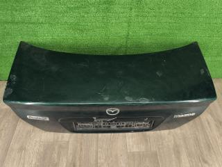крышка багажника (дверь 3-5) Mazda 323 6 поколение BJ 2000, зелёный, седан