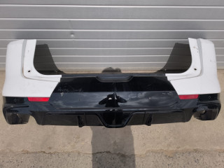 бампер задний Chevrolet Blazer 3 поколение 2019, 3.6 л., бензин, АКПП, белый, полный привод