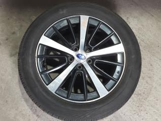 диск литой Subaru Impreza 5 поколение (GK/GT) 2019, 2.0 л., бензин, вариатор, серый, седан, полный привод