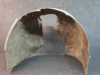 защита арок передняя правая (подкрылок) Chevrolet Equinox 3 поколение 2020