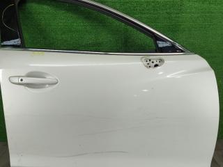 дверь передняя правая Mazda 6 GJ [рестайлинг] GJ 2015, 2.5 л., PYY1, бензин, АКПП, белый, седан, передний привод