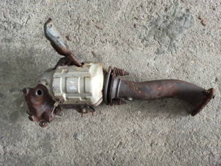 катализатор Mazda CX-7 1 поколение ER 2008, 2.3 л., L3-VDT, бензин, АКПП, голубой/30s, полный привод