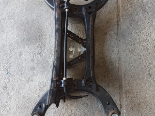 балка подвески задняя Mazda 6 3 поколение [рестайлинг] GJ 2016, 2.5 л., PYY1, бензин, АКПП, серый /42а, седан, передний привод