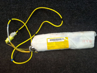 подушка безопасности сиденья Mitsubishi ASX 1 поколение 2012, 2.0 л., 4B11, бензин, АКПП, черный, внедорожник 5 дв., полный привод