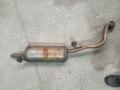 глушитель Toyota Prius V 1 поколение ZVW41 ZVW41 2014, 1.8 л., гибрид, АКПП, синий, хетчбэк 5 дв., передний привод - фото №7