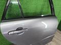 дверь задняя правая Mazda 6 1 поколение [рестайлинг] GY 2006, 2.0 л., RF7J, дизель, МКПП, серебристый, универсал - фото №3