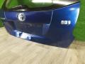 крышка багажника (дверь 3-5) Toyota Prius V 1 поколение ZVW41 ZVW41 2014, 1.8 л., гибрид, АКПП, синий, хетчбэк 5 дв., передний привод - фото №4