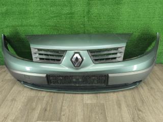 бампер передний Renault Scenic 2 поколение 2005