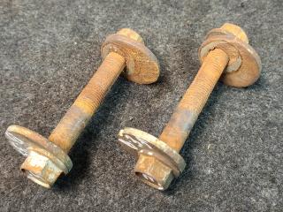 болт развальный Mazda 6 GJ [рестайлинг] GJ 2015, 2.5 л., PYY1, бензин, АКПП, белый, седан, передний привод