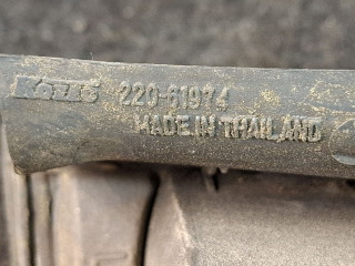 фонарь задний левый Mazda 6 GG [рестайлинг] GG 2005, 2.3 л., L3, бензин, МКПП, серый, универсал, передний привод, 22061974